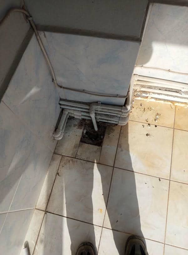 Balkon Tıkanıklık Açma