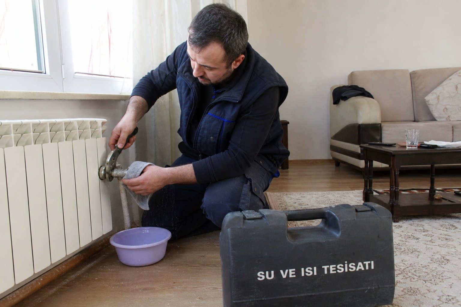 Evye Gider Açma işlem sonrası kontrol